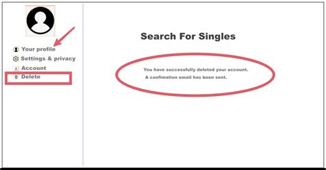How Do I Delete My Search For Singles Account Answered