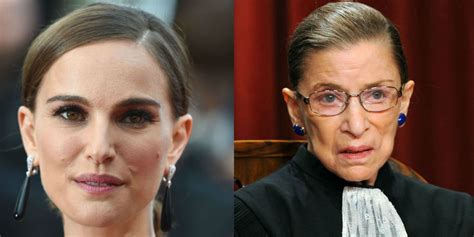 RBG Says Natalie Portman Insisted On Female Director For Biopic HuffPost