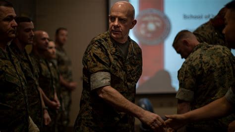 Dvids Images Cmc Visits Camp Lejeune Image 1 Of 9