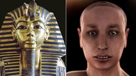 ‘virtual autopsy reveals pharaoh tutankhamun had buck teeth and women s hips and was the ugly