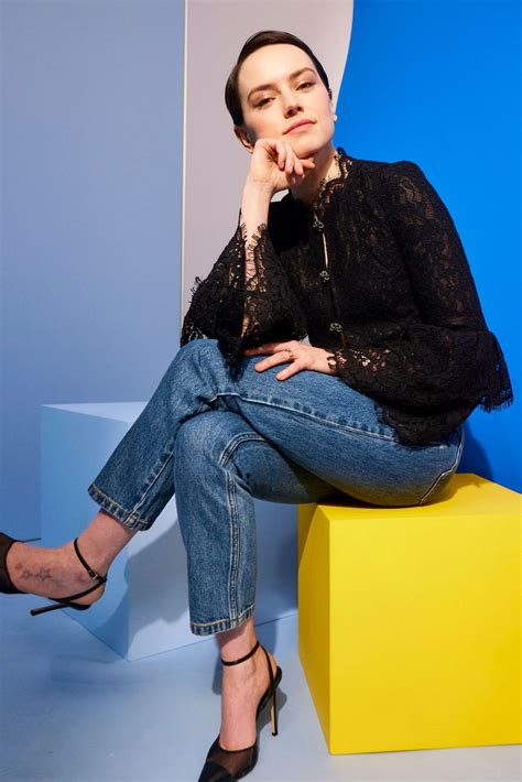 Daisy Ridley – IMDb Portrait Studio at Sundance in Park City 01/21/2023