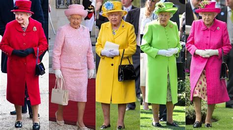 Heres Why The Queen Wears So Many Bright Colors For Public Events