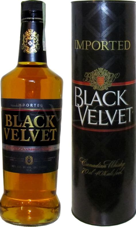 Whisky Black Velvet 40 07l Tuba Canada Etik2