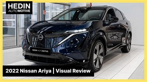 2022 Nissan Ariya 306 Hp E 4orce 87 Kwh Performance Visual Review