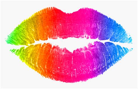 Rainbow Lips Images Lipstutorial Org