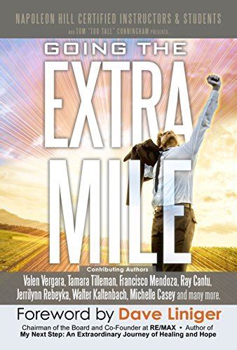 Going The Extra Mile By Walter Kaltenbach Goodreads