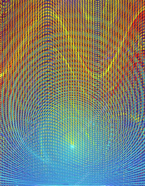 Interference Abstract Illustration Stock Image C0476482 Science