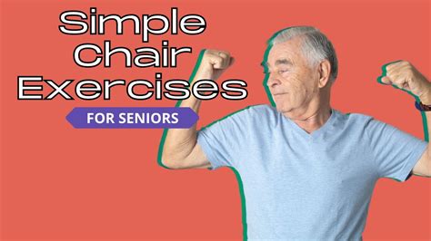 Seated Exercises For Older Adults Youtube