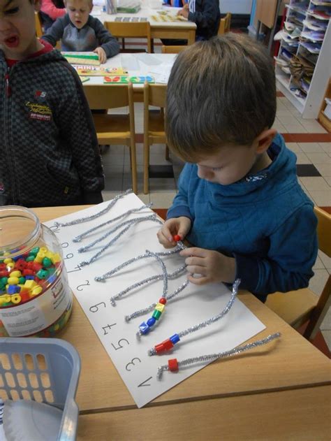 Engaging Hands On Math Activity To Work On Number Recognition And 1 To