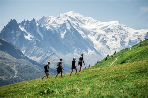 Hiking Chamonix Mont Blanc