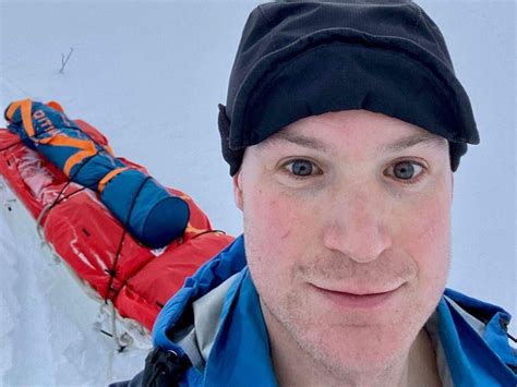 Ex Royal Marine Begins Solo Ski Record Attempt Across Antarctica