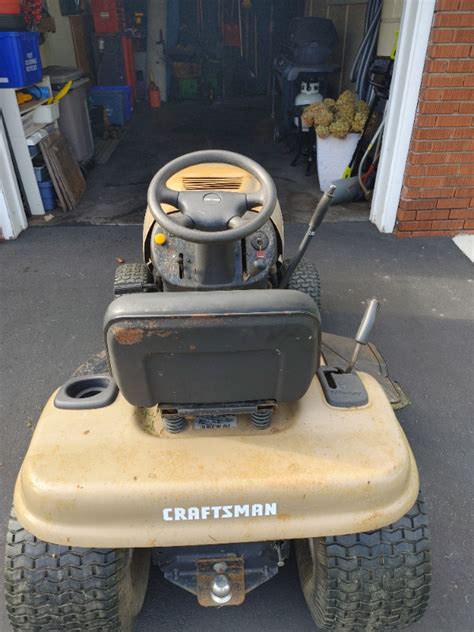 Craftsman Riding Lawnmower Lawnmowers And Leaf Blowers St Catharines