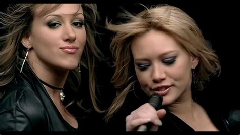 Hilary Duff Lips Are Sealed