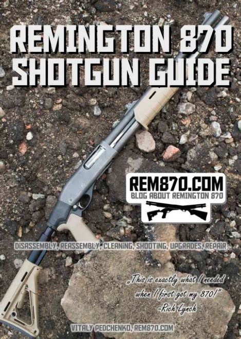 Remington 870 Shotgun Guide The Firearm Blog