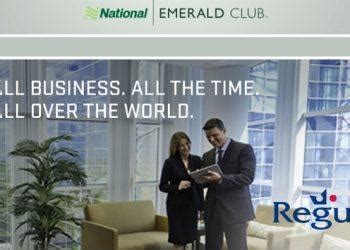 Complimentary Regus Businessworld Preferred Membership For National