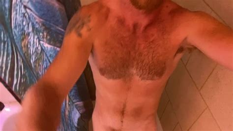 ginger solo shower uncut cock construction worker xxx mobile porno videos and movies iporntv