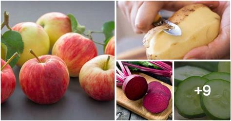 13 Fruits And Vegetables You Shouldnt Peel Noudiv