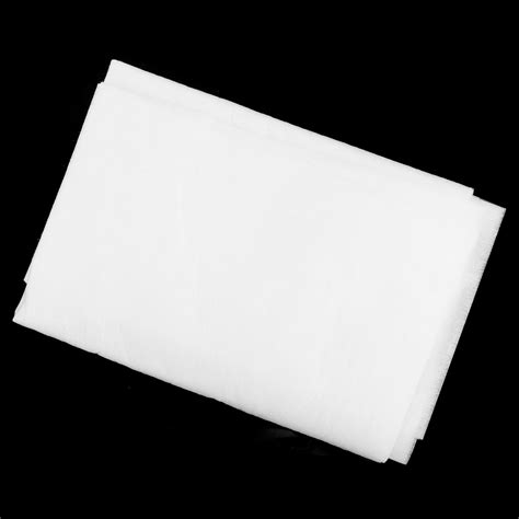 Kitchen Cooker Hood Oil Filter Paper Non Woven Anti Oil Cotton Filters
