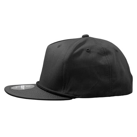 Decky 1040 Trucker Snapback Hats 5 Panel Caps High Profile Structured