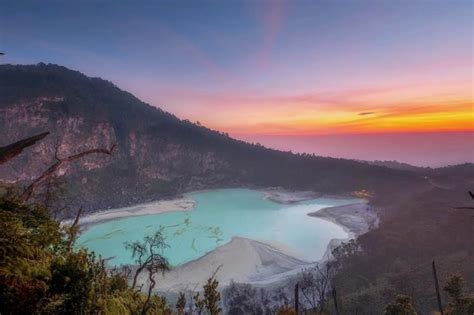 The Captivating Misty Kawah Putih Ciwidey