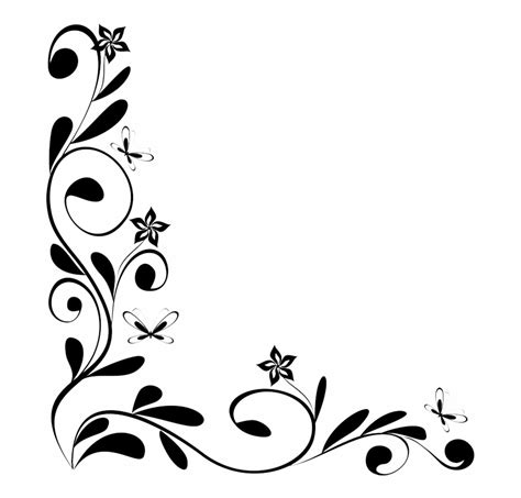 Free Flower Border Clipart Download Free Flower Border Clipart Png