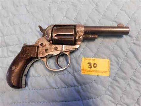 Colt 38 Cal Revolver Patent 1871 Nov 20 2016 Corbetts Auction