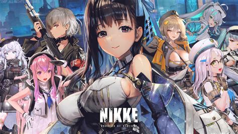 Goddess Of Victory Nikke Game Celebrates Launch With Animated Pv
