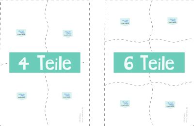 Die vorlagen sind alle im dina4 format. Puzzle zum Ausdrucken - IceDrake Blog in 2020 | Puzzle ...