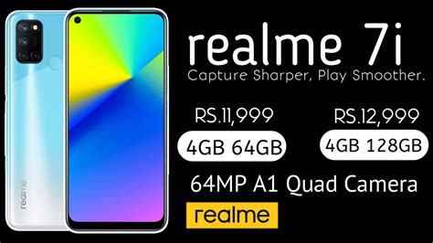 Realme 7i Full Specifications Realme 7i India Launch Price Realme