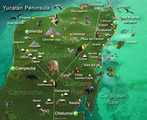 Cancún macht euren urlaub zum exotischen erlebnis. sehenswürdigkeiten yucatán mexiko | Mexiko reisen, Yucatan ...