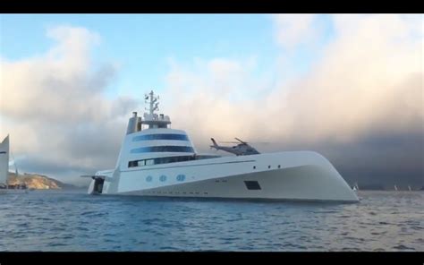 Motor Yacht A — Yacht Charter And Superyacht News