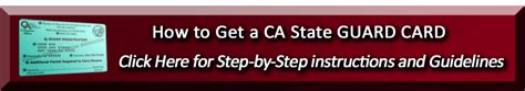 Start your career as a california security guards and earn your license from the bsis. Get Your Guard Card Online! TwoProtect Training - BSIS ...