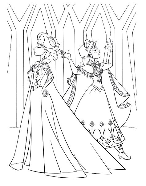 Download Print this Elsa coloring page out or download