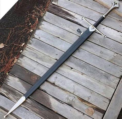 Anduril Sword Of Narsil The King Aragorn Replica Sword Movie Etsy