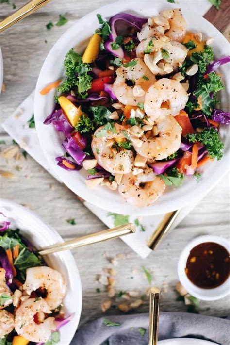 Jones, dietitian and the nutrition expert for the skinnytaste cookbooks. Chopped Thai Shrimp Salad (Paleo, Whole30 + Dairy-Free ...