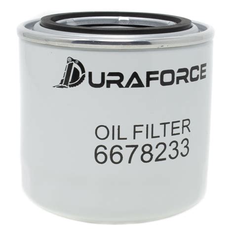 6678233 Engine Oil Filter Fits Bobcat S220 S250 S300 S330 S630 S650