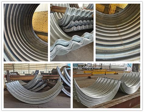 High Quality Corrugated Metal Culvert Pipe For Bridge And
