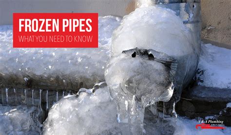 Frozen Pipes What You Need To Know Aanda Plumbing Omaha Plumbers