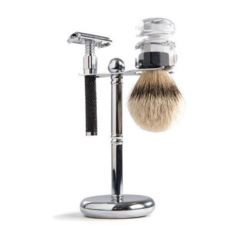 Barburys Stainless Steel Shaving Brush And Razor Stand Coolblades