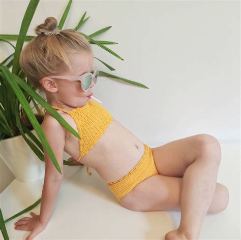 Baby Bikini Mädchen Badeanzug gehäkelt Baby Badeanzug Etsy
