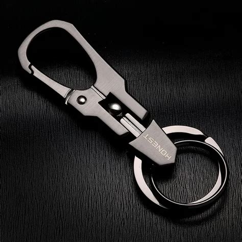Honest New 2018 Brand Creative Luxury Men Key Chain Keychain Key Holder
