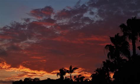 Our Dinner Sunset In Mission Viejo Sunset Mission Viejo Photog