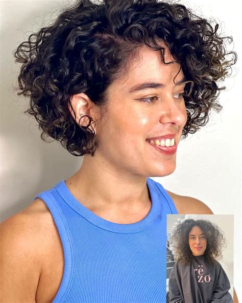 16 Stunning Rezo Cut Ideas To Show Your Curl Stylist Short Curly Hairstyles For Women Curly