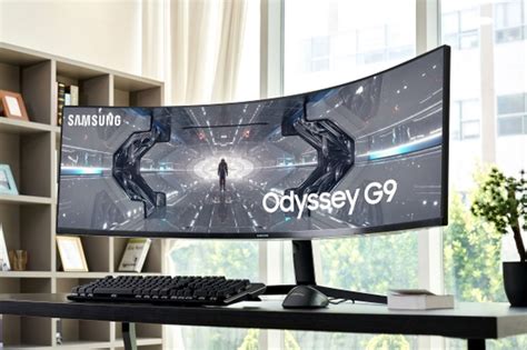 Samsung Lanza El Odyssey G9 Un Monitor Curvo Para Juegos Ensegundosdo