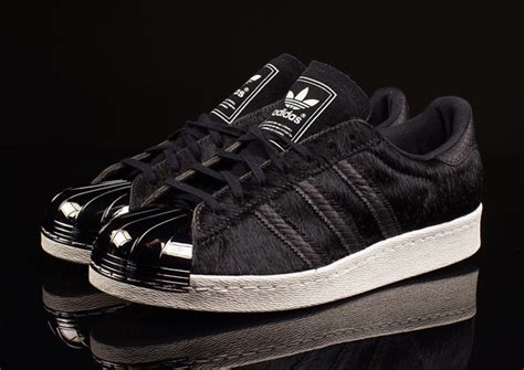 Huge thank you to everybody who's been subscribing! adidas Originals Superstar 80s Metal Toe "Pony Hair ...
