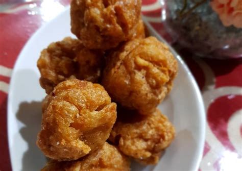 Bakso ayam bisa dipilih sebagai alternatif bakso sapi. Resep Bakso goreng ayam udang oleh Deydee - Cookpad
