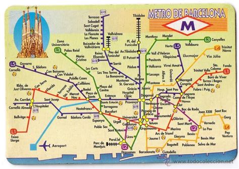 Metro Barcellona Tutte Le Informazioni Necessarie Sulla Metro Catalana