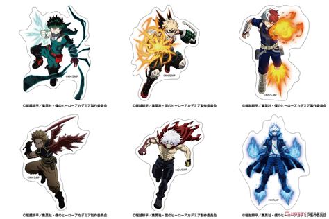 My Hero Academia Sticker Hawks Anime Toy Other Picture1