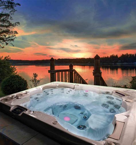 Sparkling Pools Harbor Hot Tubs Bringing Waves Of Wellness And