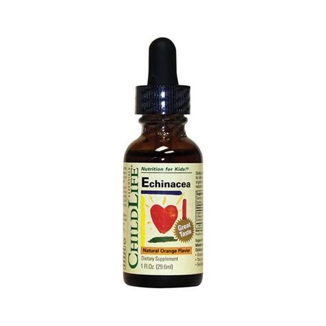 Childlife Essentials Echinacea Natural Orange 1 Fl Oz Liquid